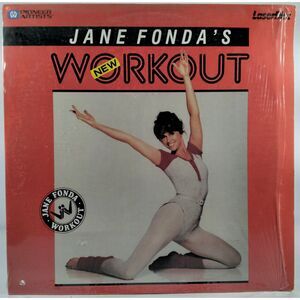 Jane Fonda's New Workout LaserDisc Laser Disc